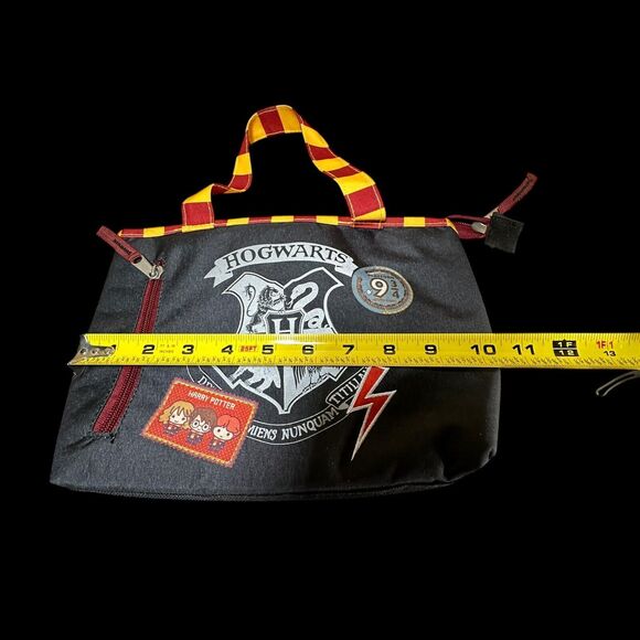 Harry Potter Hog Warts Lunch Box Cooler Insulated Bag - Picture 5 of 6
